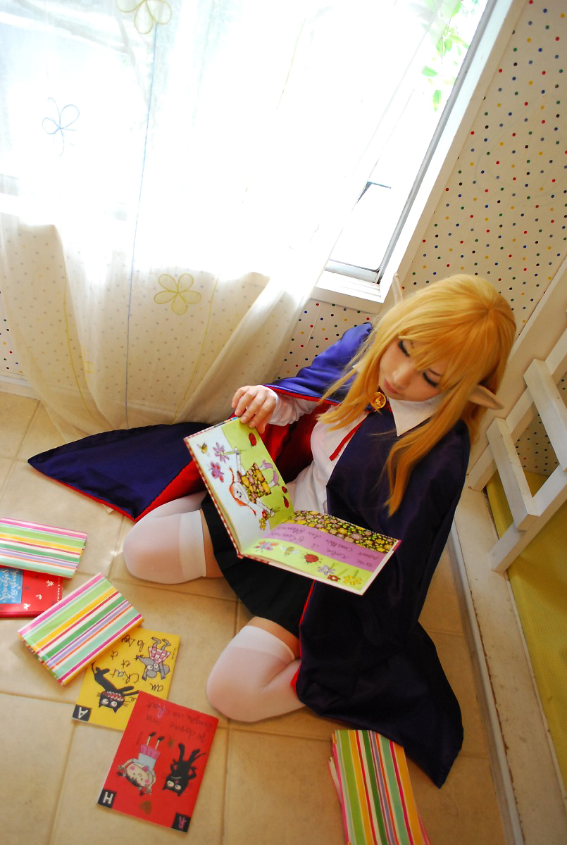 [Cosplay]  Zero no Tsukima - Hot Tiffania Westwood 2